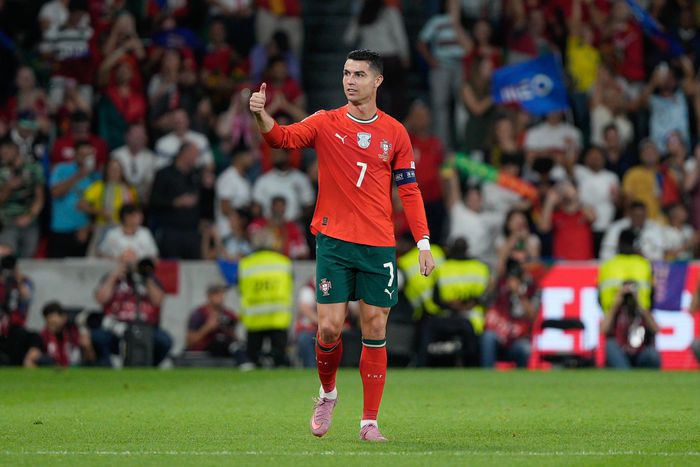 Cristiano Ronaldo Magyarország ellen lőtt duplájával a vb-selejtezők legtöbb gólt szerző játékosa