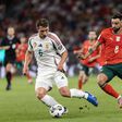 Bruno Fernandes a 34. percben kapott sárga lapot
