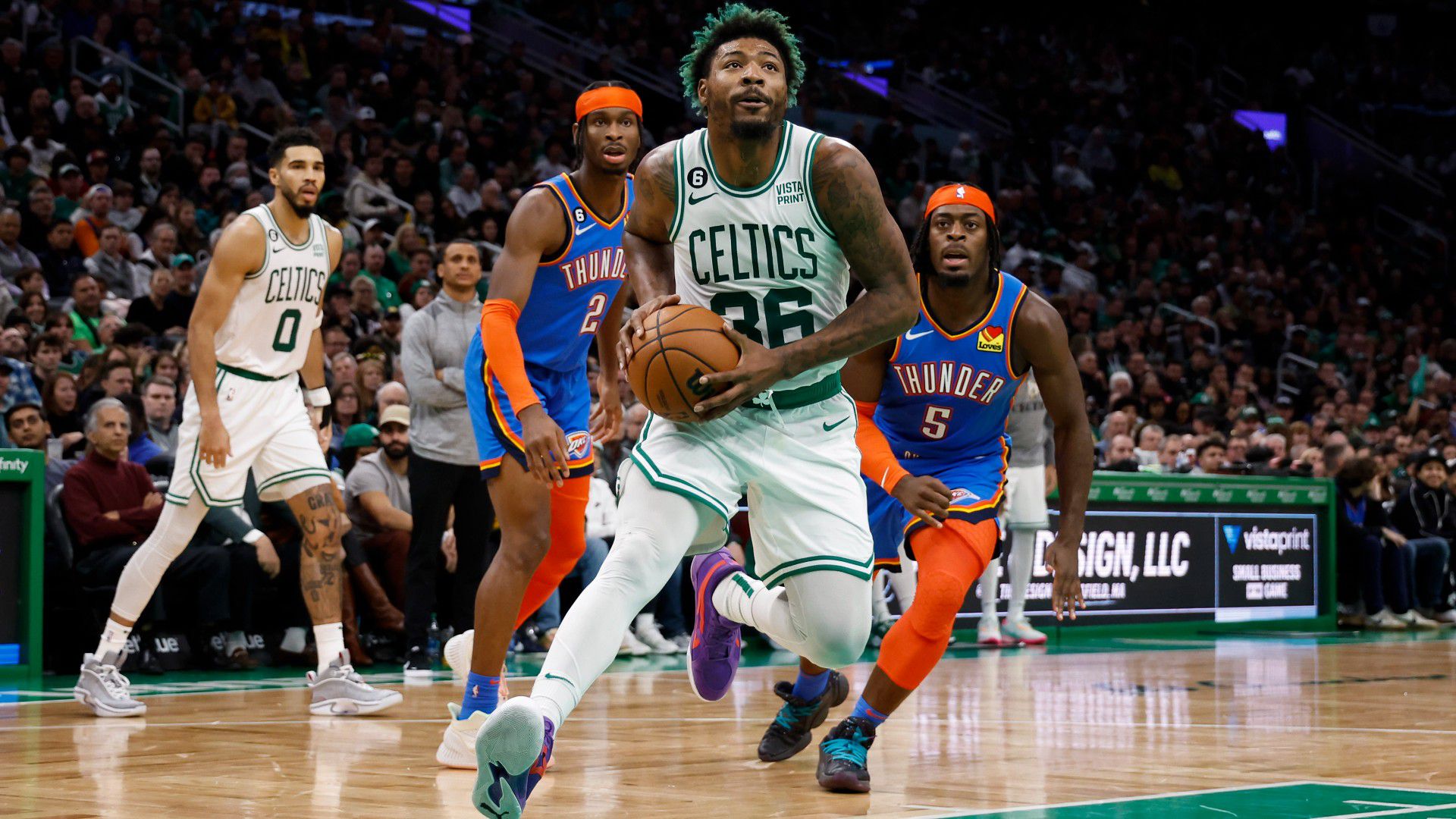 Tovább menetel a Boston Celtics az NBA-ben – videó