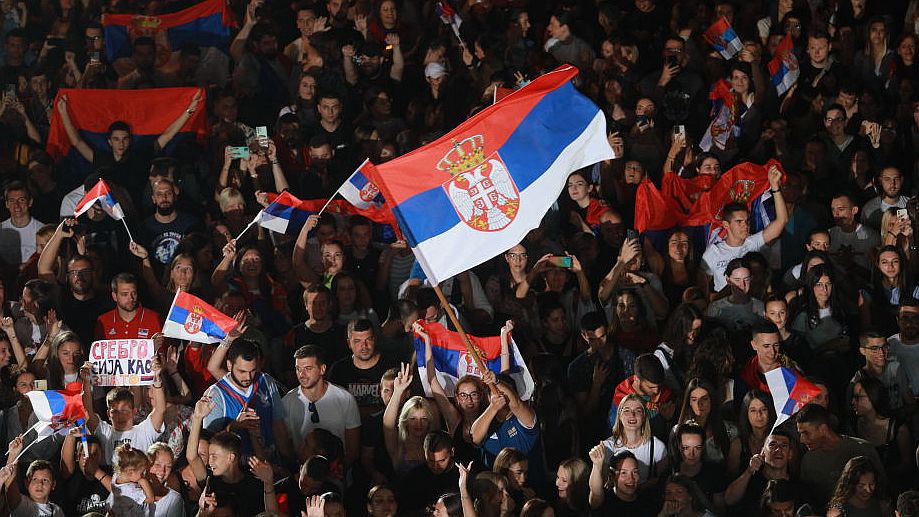 Enyhítettek a szerb válogatott büntetésén