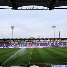 Zárt kapus lehet az Újpest–Ferencváros rangadó