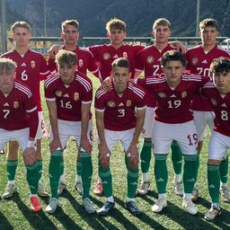 Németh Hunor ezúttal is betalált: U19-es válogatottunk Andorrát is legyőzte az Eb-selejtezőben