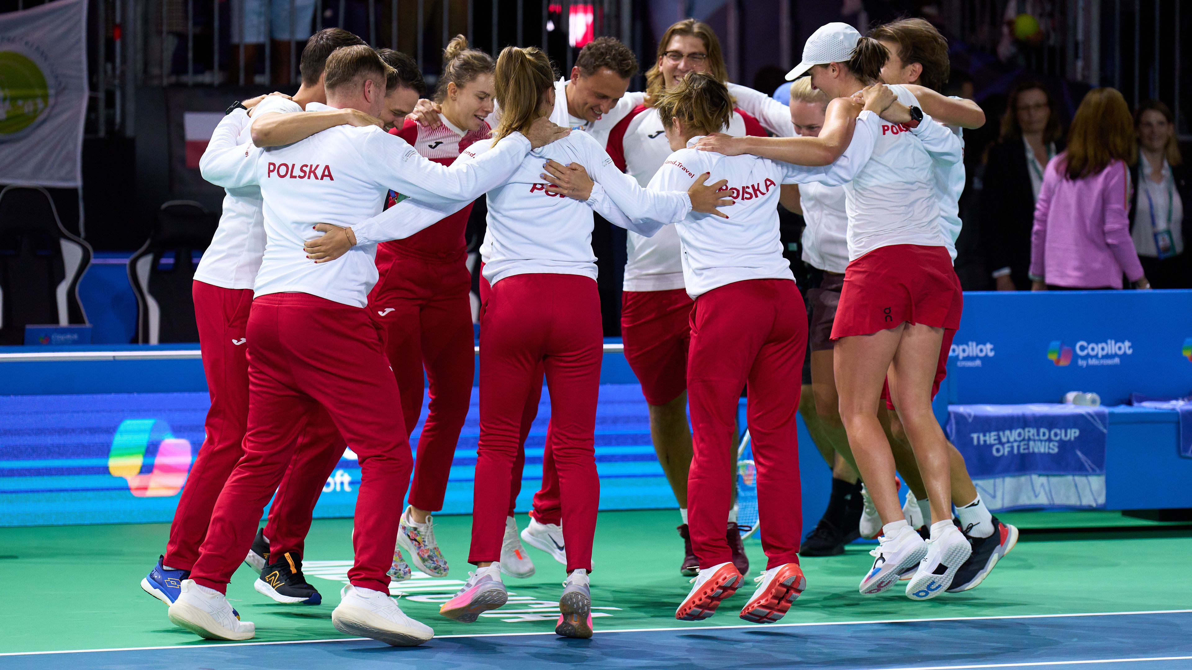 Swiatek vezetésével a lengyelek lelépték a házigazdát a Billie Jean King-kupában