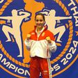 Székely Anna ezüstérmes a muay thai Eb-n