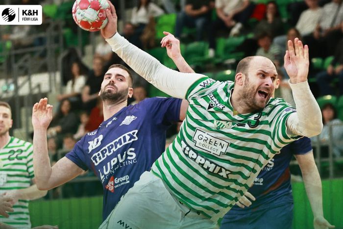 Öt győzelem és négy vereség mellett ez volt a Ferencváros első döntetlenje a pontvadászatban (Fotó: FTC Kézilabda/Facebook)