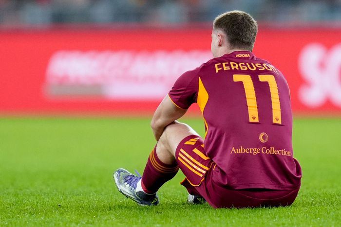 Tovább tart Evan Ferguson felépülése