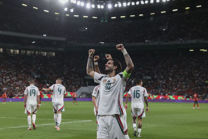 Szoboszlai Dominikék történelmet írhatnak (Fotó: MTI)