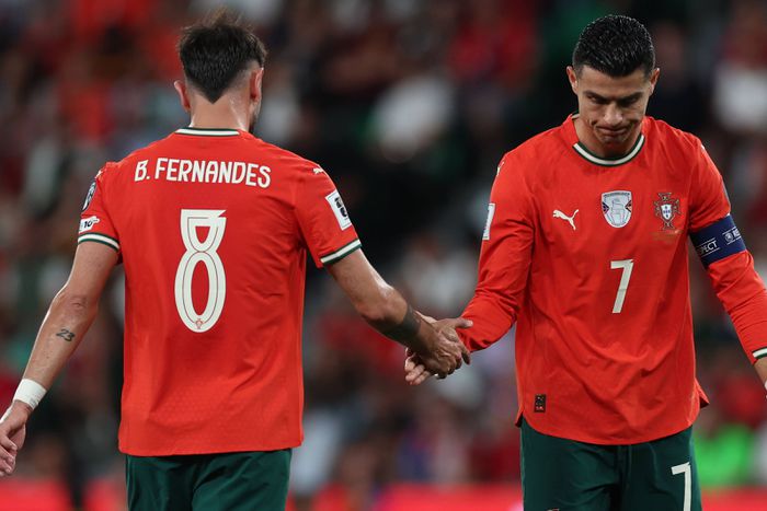 Ronaldót kiállították Írország ellen