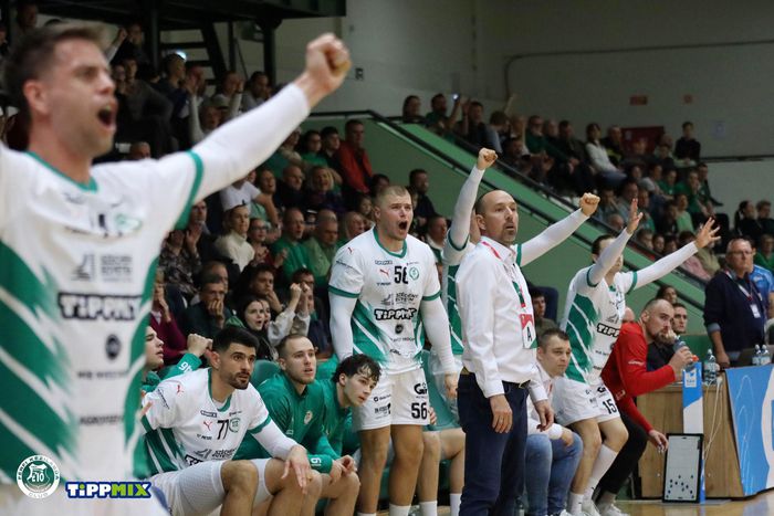 Az ETO University HT 28–25-re múlta felül a Szigetszentmiklóst (Fotó: Facebook/ETO University Handball Team)