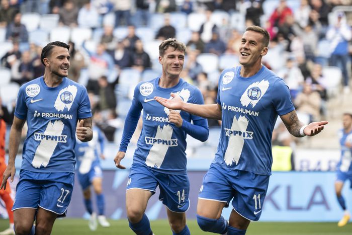 Marin Jurina 2024-ben szerződött az MTK csapatához (Fotó: MTI)