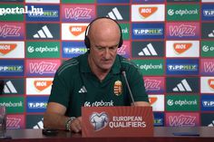 Marco Rossi sajtótájékoztatója az írek elleni vb-selejtező előtt