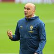 Roberto Martínez sajtótájékoztatót tartott