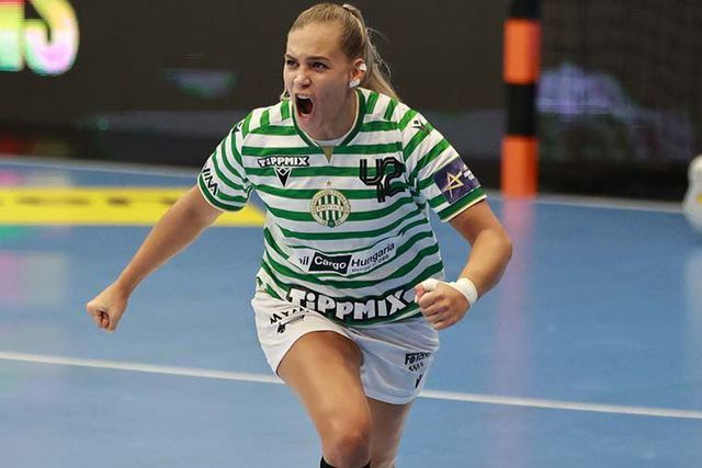 Az FTC hűséges játékosa - Fotó: fradi.hu