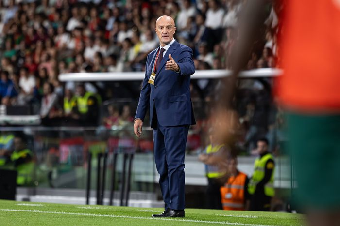 A szövetségi kapitány szerint a több mint hét éve tartó regnálása során vasárnap az írek elleni világbajnoki selejtezőmérkőzés lesz az egyik legmeghatározóbb a válogatott számára