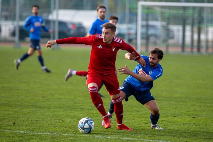 Kusnyír Erik hosszú rehabilitáció után tért vissza (Fotó: dvsc.hu)