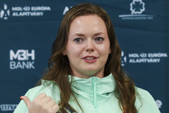 Major Veronika ismét érmes (Fotó: MTI)