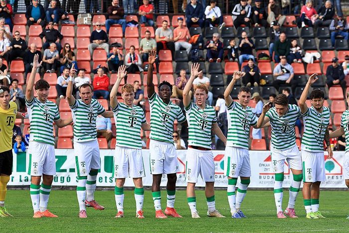 Fotó az FTC II Pécs elleni bajnokijáról (Forrás: Fradi.hu)