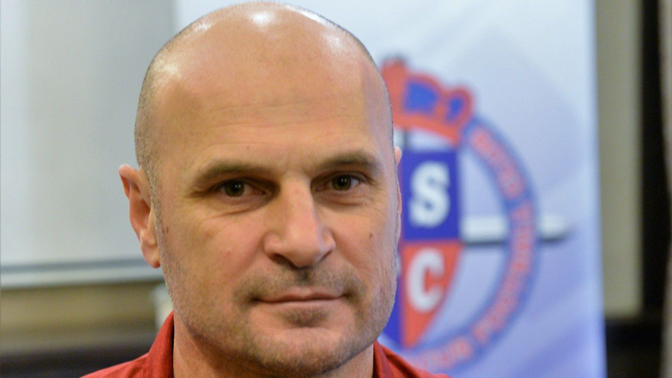 Visinka Ede a Szpari új vezetőedzője (Fotó: nyiregyhazaspartacus.hu)
