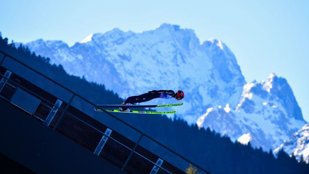 Garmisch-Partenkirchenben továbbra is csak a férfiaknak rendeznek Négysáncversenyt. (Fotó: Getty Images)