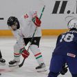Sportágtörténeti siker, a junior hokiválogatott legyőzte a franciákat a vb-n