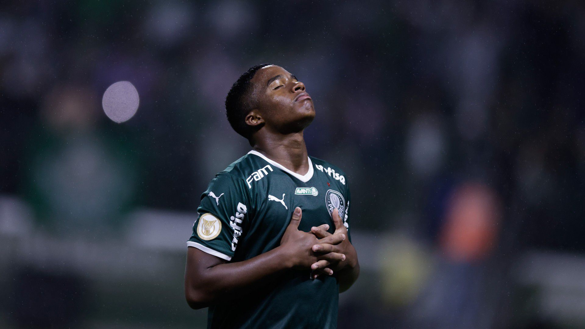 Endrick az eddigi hét felnőttmérkőzésén összesen három gólt szerzett a Palmeiras első csapatában