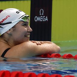 Sebestyén Dalma olimpiai szintet úszott 200 méter vegyesen