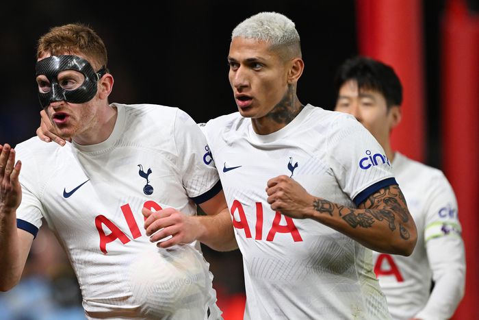 Dejan Kulusevski és Richarlison góljával nyert a Tottenham