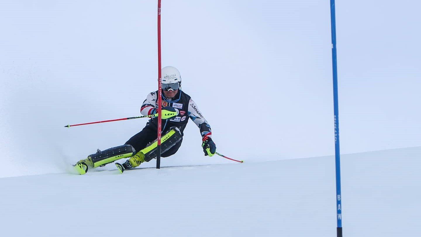 Leitgeb Richárd 44. lett a Val d'Isere-i műlesiklóversenyen