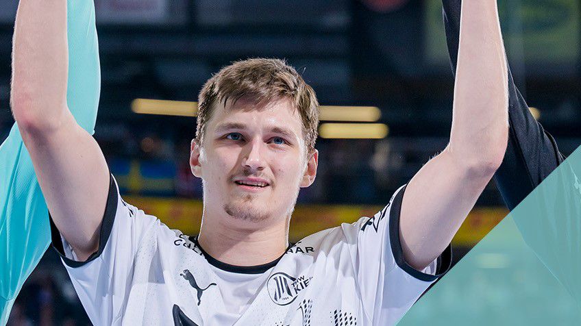 Neki is köszönhetően meglett a győzelem (Fotó: THW Kiel)