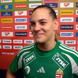 Klujber Katrin: Nem a franciák lettek gyengébbek, mi fejlődtünk ekkorát