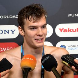 Kós Hubert a vb-győzelem után: A célom most már a világcsúcs