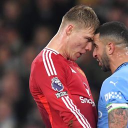 „Az Oscar-díjat megnyerte...” – a Manchester United csatára beszólt a City hátvédjének