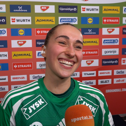 Márton Gréta játéka kérdéses volt, de a betegség sem rontja el az örömét