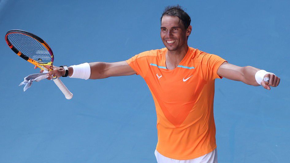 Nadal vs Draper 2023 Australian Open Getty