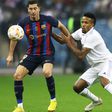 A Real Madrid nem bírt a Barcelonával