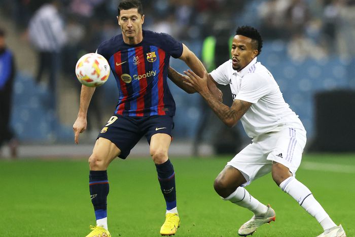 A Real Madrid nem bírt a Barcelonával
