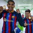 VIDEÓ: „Új korszak kezdődik” – így ünnepeltek a Barca-játékosok a Real legyőzése után