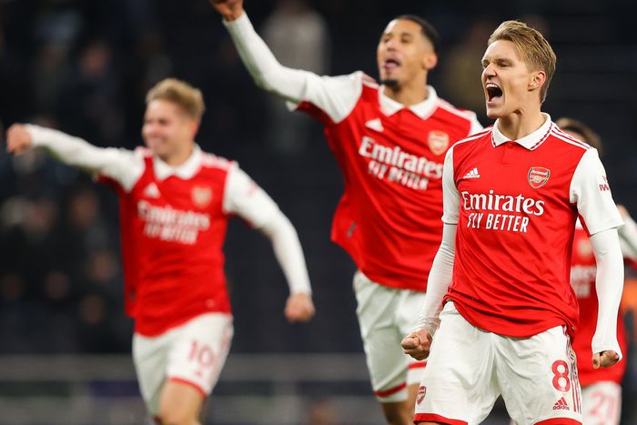 Továbbra sem lehet megállítani az Arsenalt