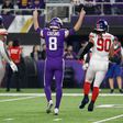 Meglepetésre a New York Giants kiverte a Minnesotát az NFL rájátszásában