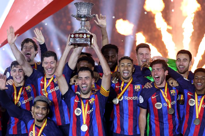 A Barcelona nyerte a spanyol Szuperkupát