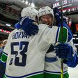 NHL: Véget ért a Vancouver rossz sorozata, idegenben nyert szétlövéssel