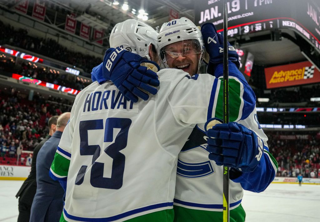 A Vancouver az utolsó pillanatban mentette meg a meccset (Fotó: Getty Images)