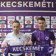 Horváth Krisztofer a tavaszi szezont a Kecskemétnél tölti (Fotó: kecskemetite.hu)