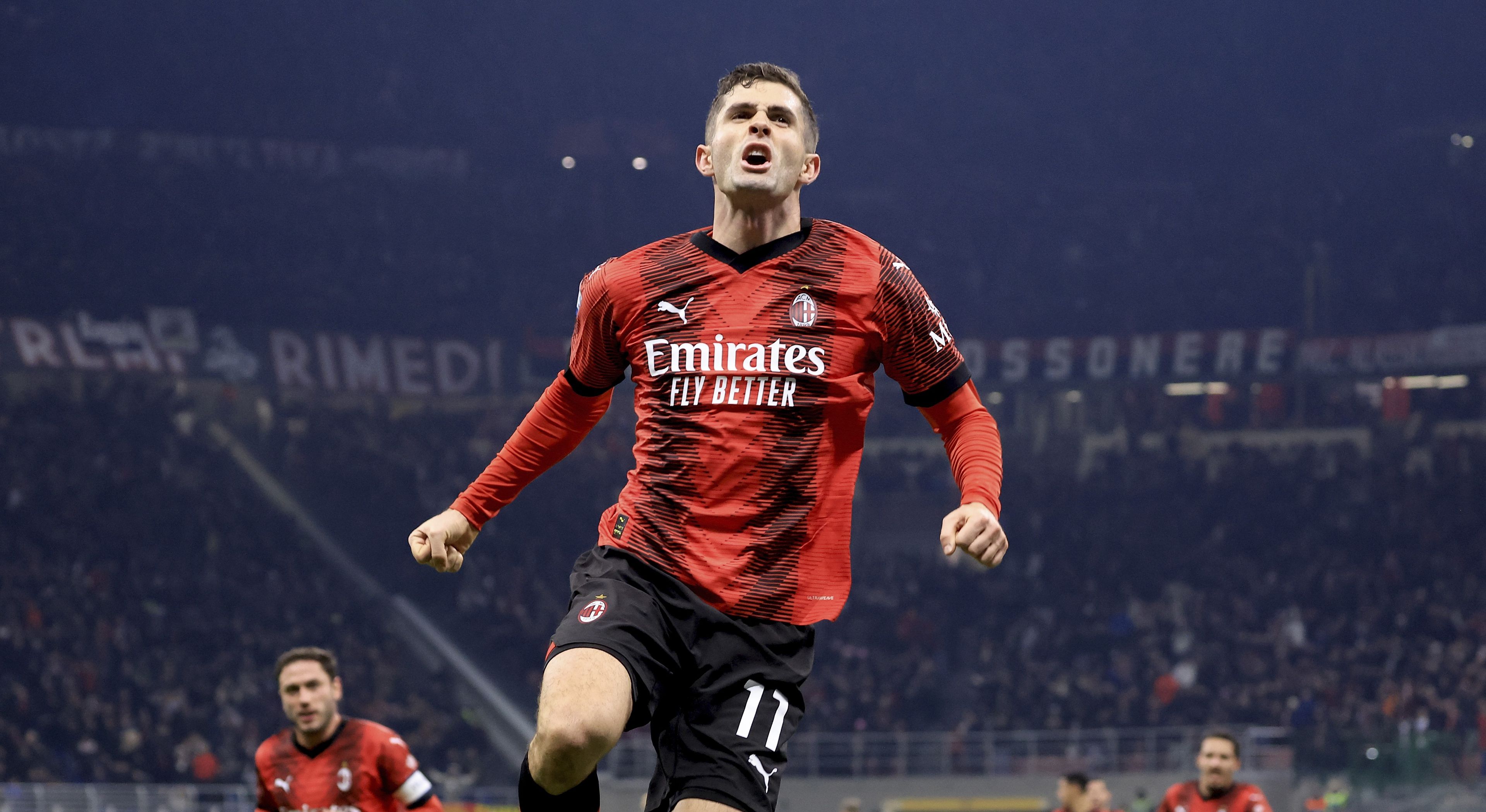 Amerika Kapitány visszatért – Christian Pulisic fickándozik a Milanban