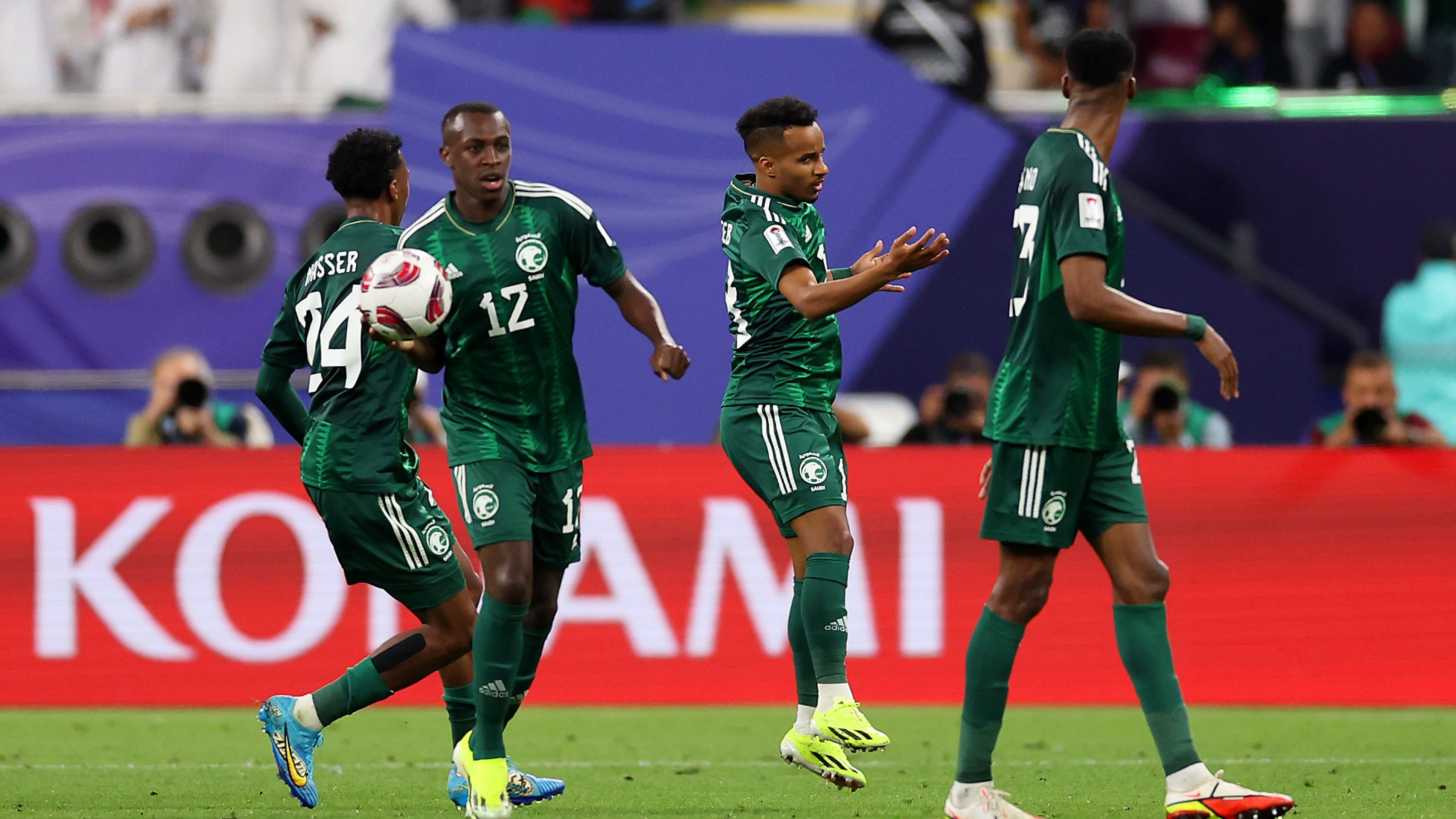 Szaúd-Arábia elképesztő mérkőzésen nyert az Ázsia-kupán