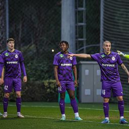 Az Újpest az első félidőben lerendezte edzőmérkőzését