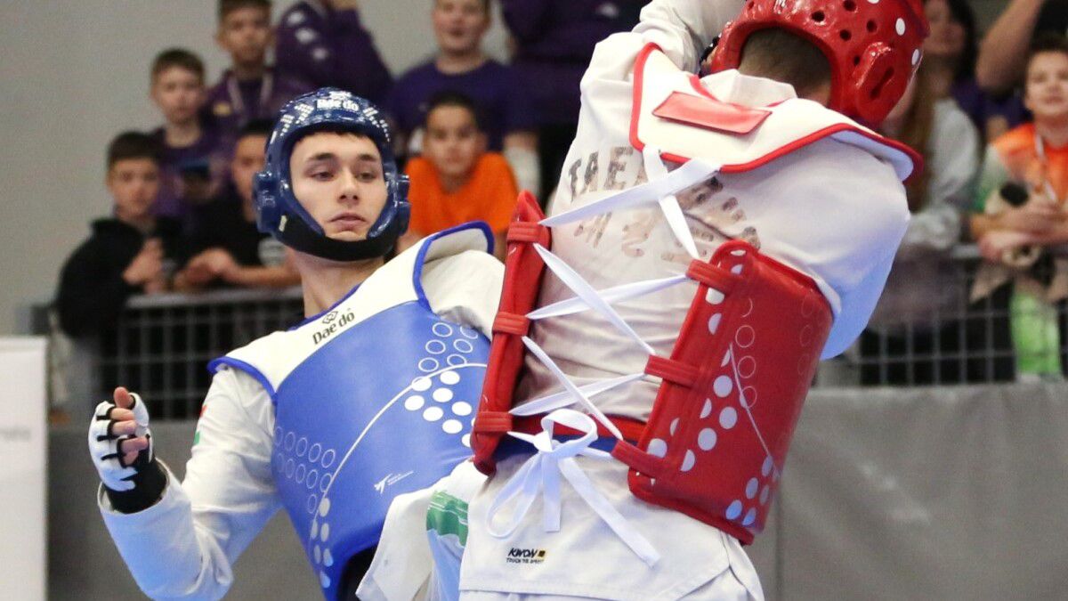 A cseh, a litván és a szlovák tekvondóválogatott is Budapestre érkezik (Fotó: wtftaekwondo.hu)