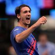 Davis-kupa-győztes, Djokovics-verő vár Marozsánra a 104 millió forintos mérkőzésen