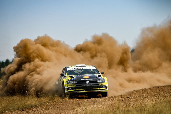 Turán Frigyes örül, hogy murvás futammal rajtol a hazai ralibajnokság (Fotó: Turán Frici sportolói oldal/Facebook)