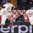 Simán nyert a Sevilla; fordulatos meccsen győzött a Monaco – videóval